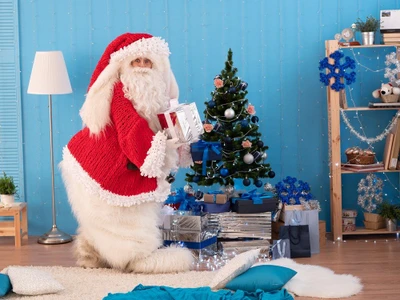 Новогоднее шоу-сказка "Зайцы" для малышей в Москве