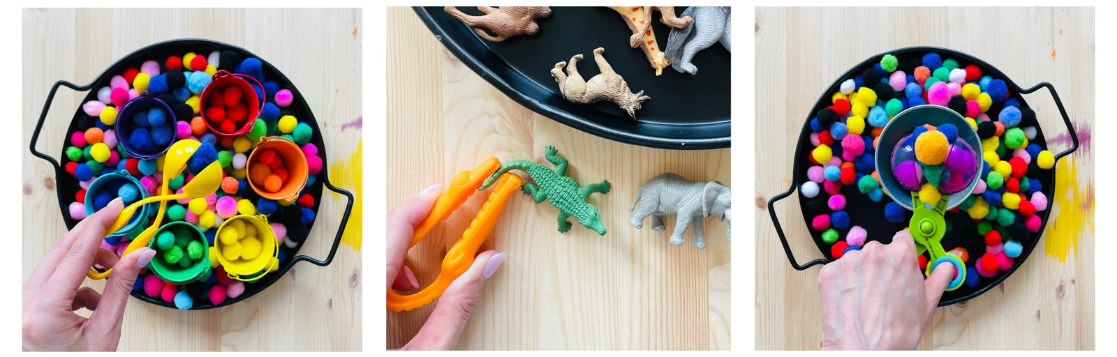 Игровые методики арт-терапии для развития детей 2-5 лет