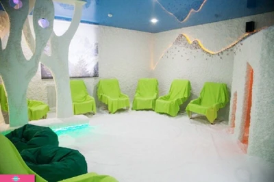 "Стоуни" на Фучика, соляная пещера, Казань 