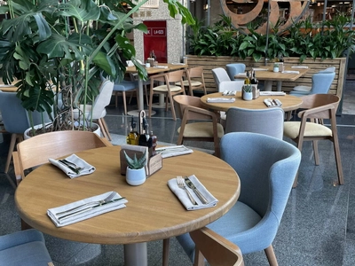 Osteria Mario в ТЦ Кунцево Плаза (Ресторан с детской комнатой)