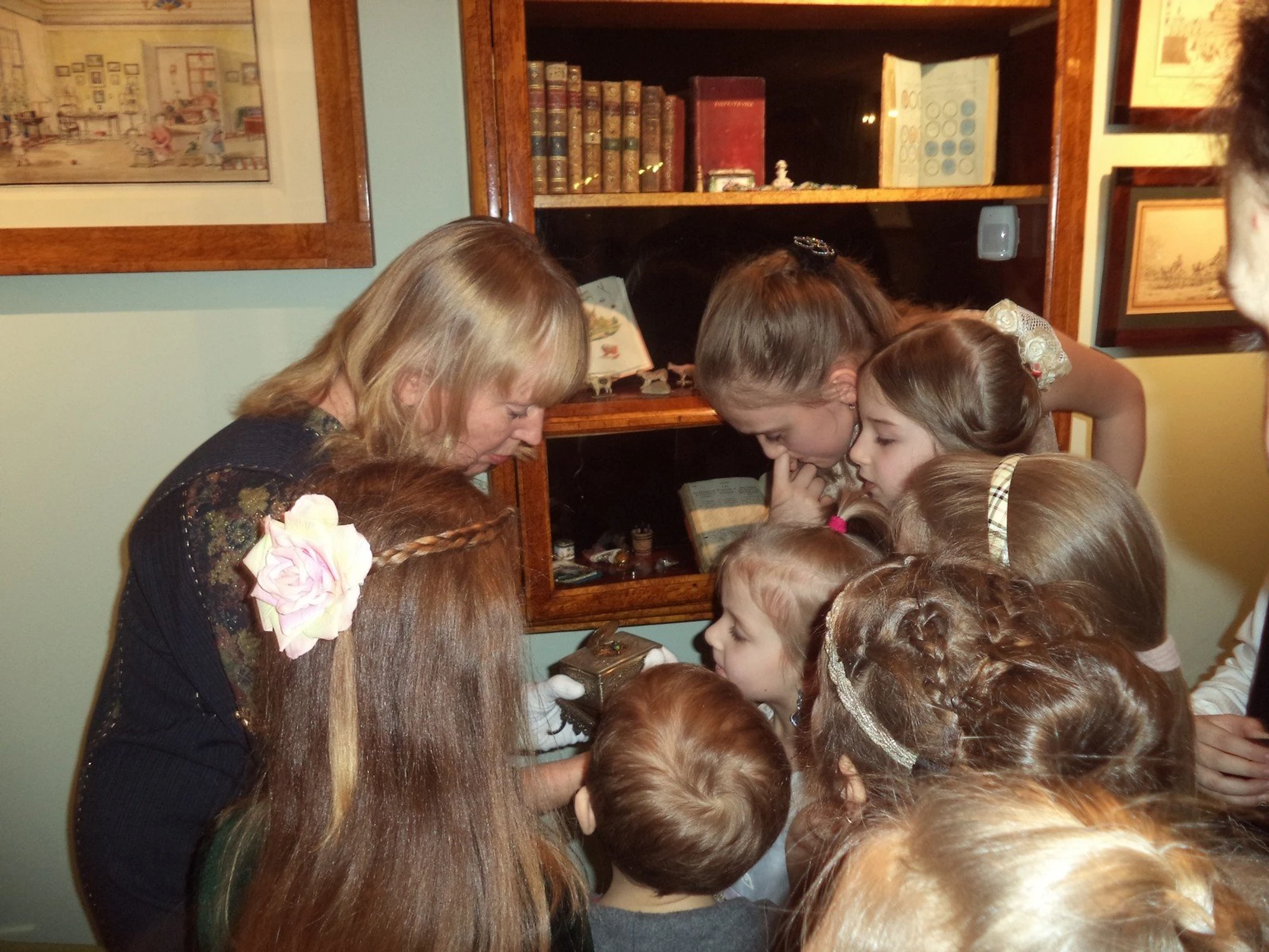 Дом-музей В.Л. Пушкина на Старой Басманной