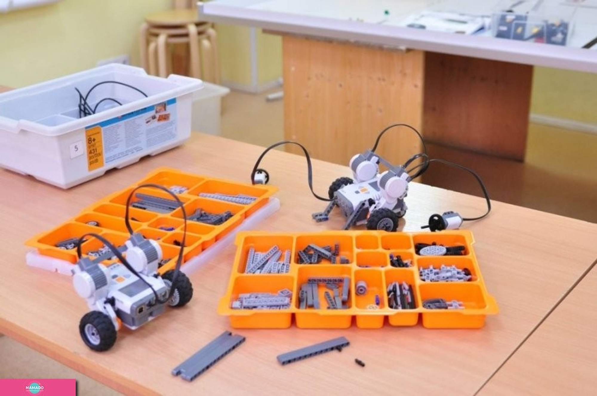 "Легокомп", детская технологическая школа в Заречном, Свердловская область 