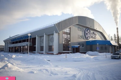 "Бердск", ледовый дворец спорта в Бердске, Новосибирская область 