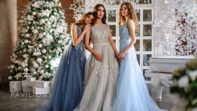 Платья в аренду для фотосессии в фотостудии "Pavilion"