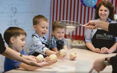 Детские кулинарные мастер-классы «Игра столов»