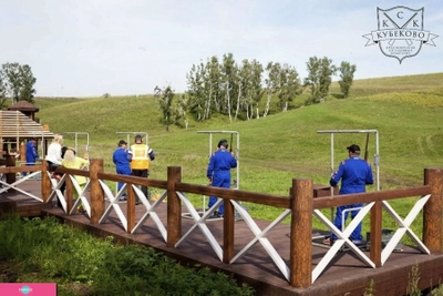 "Кубеково", стрелковый комплекс в Красноярске 
