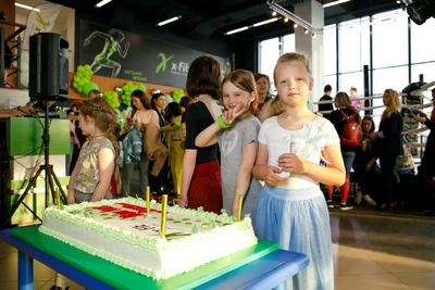 День рождения в фитнес-клубе «XFit Монарх»!