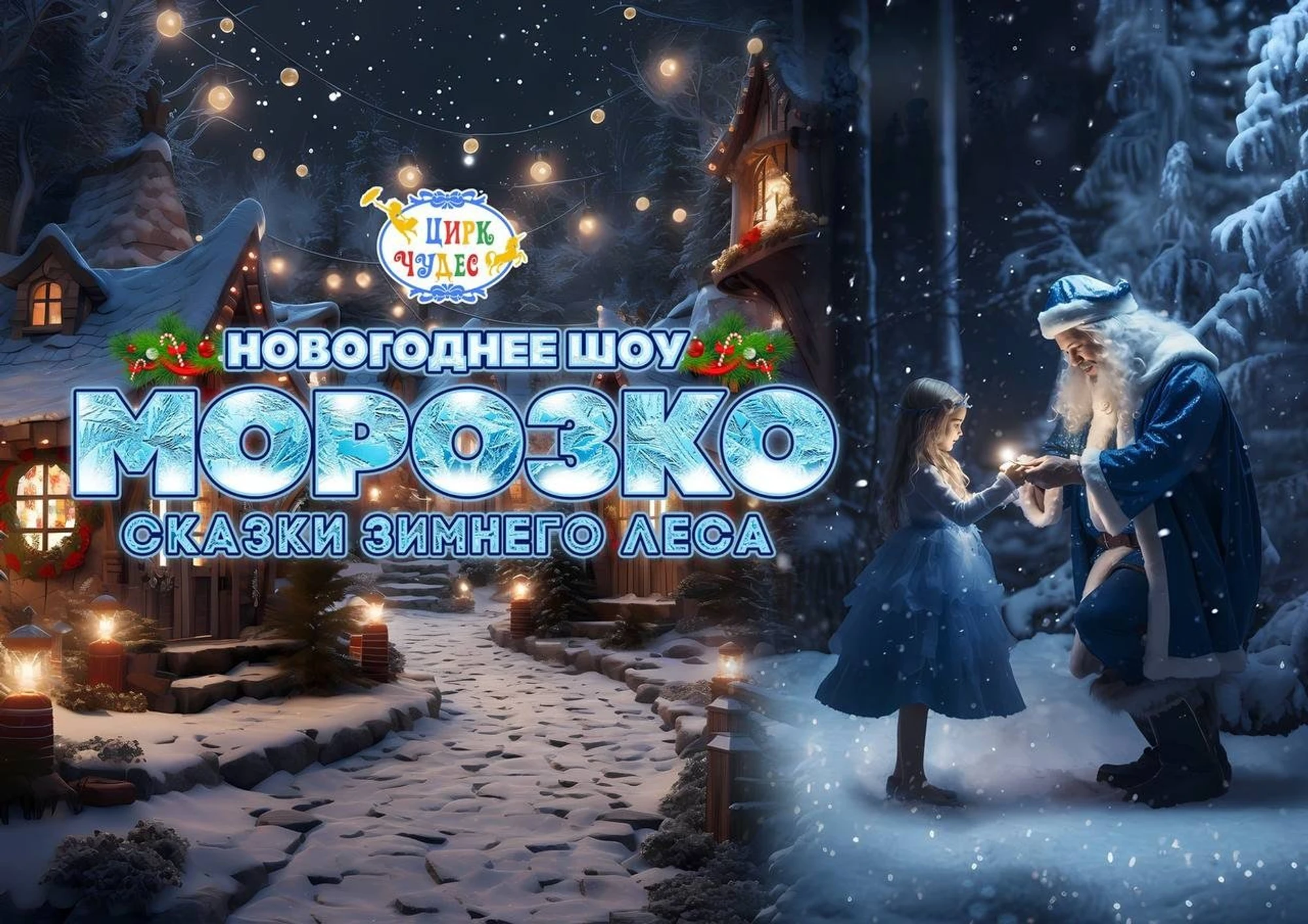 Шоу "Морозко" в Цирке чудес