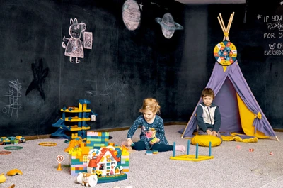 Детский фитнес и игровая комната