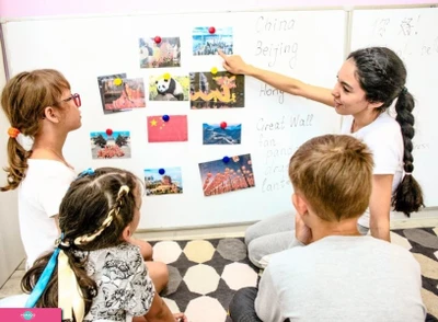 SmartFox, англоязычный детский клуб, Уфа 