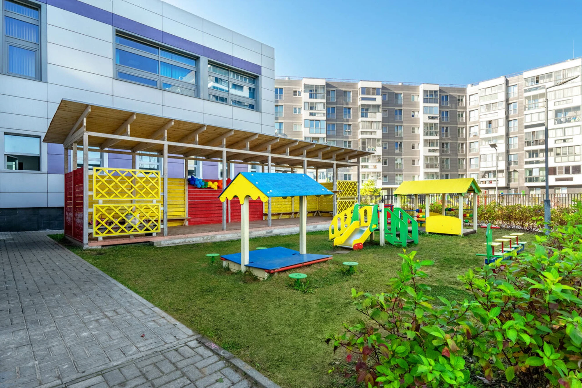 Планета Карапузия (Детский сад )