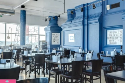 Rыба, "Рыба", ресторан на Петроградской, СПб 