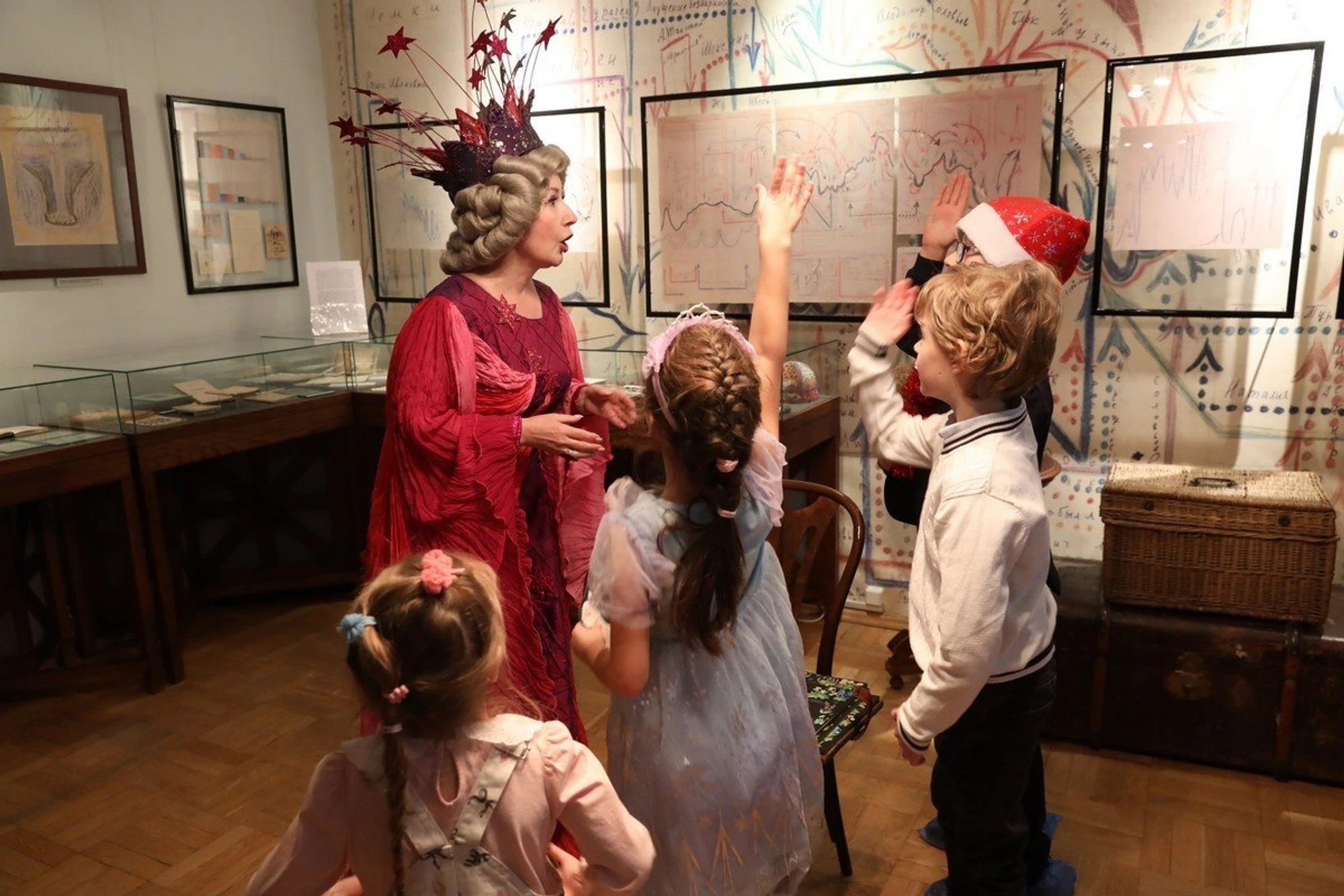 Новогодняя программа «Зимняя мастерская»