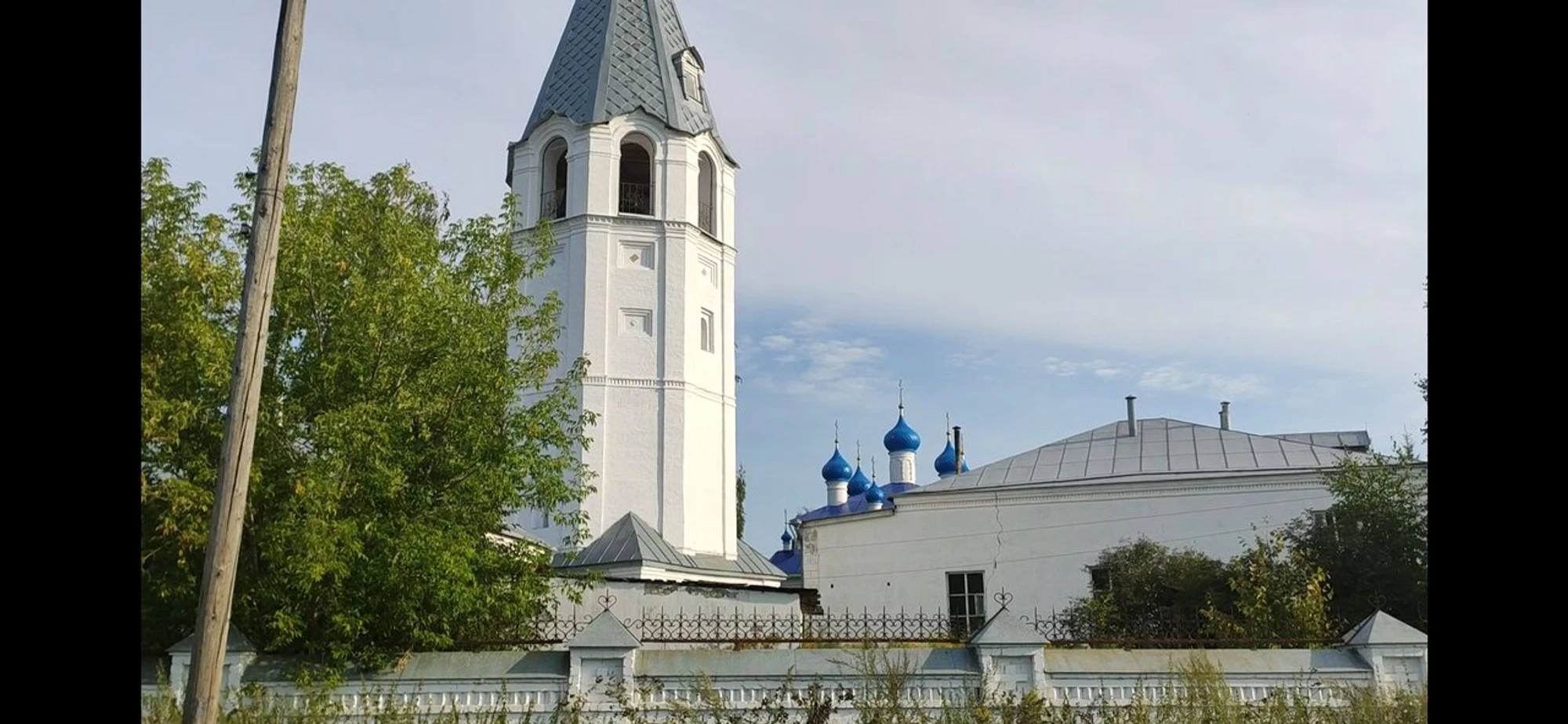 Церковь Казанской иконы Божией Матери в Рожново (Православный храм)