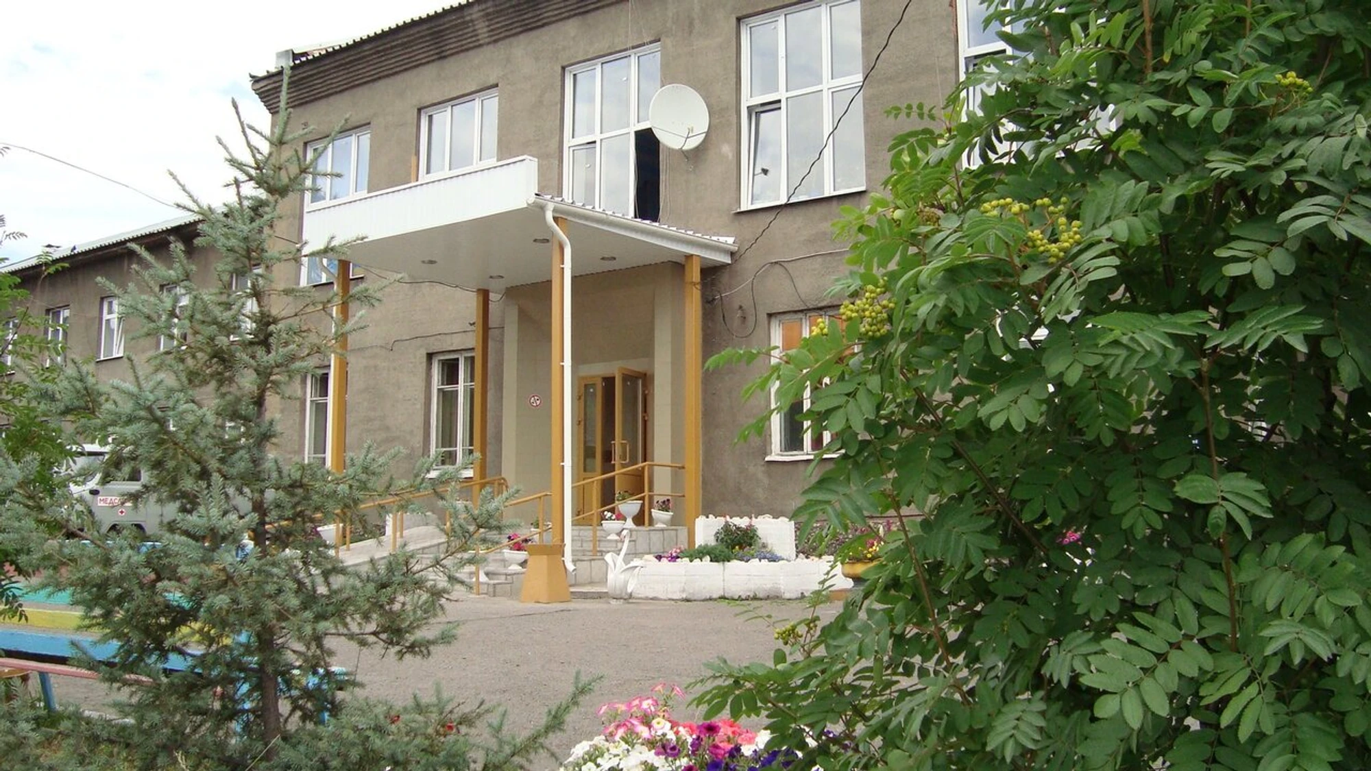 ГКУ Ко Новокузнецкий психоневрологический интернат (Психоневрологический интернат)