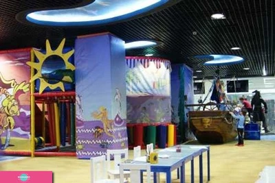 "Радуга кино", парк развлечений, кинотеатр, игровая зона в ТРЦ "Мегаполис"