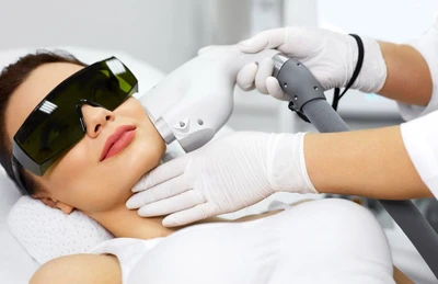 Лазерное осветление пигментации