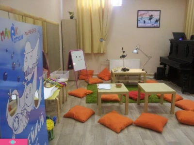 "Академика", детский досуговый центр на Бухарестской, СПб 