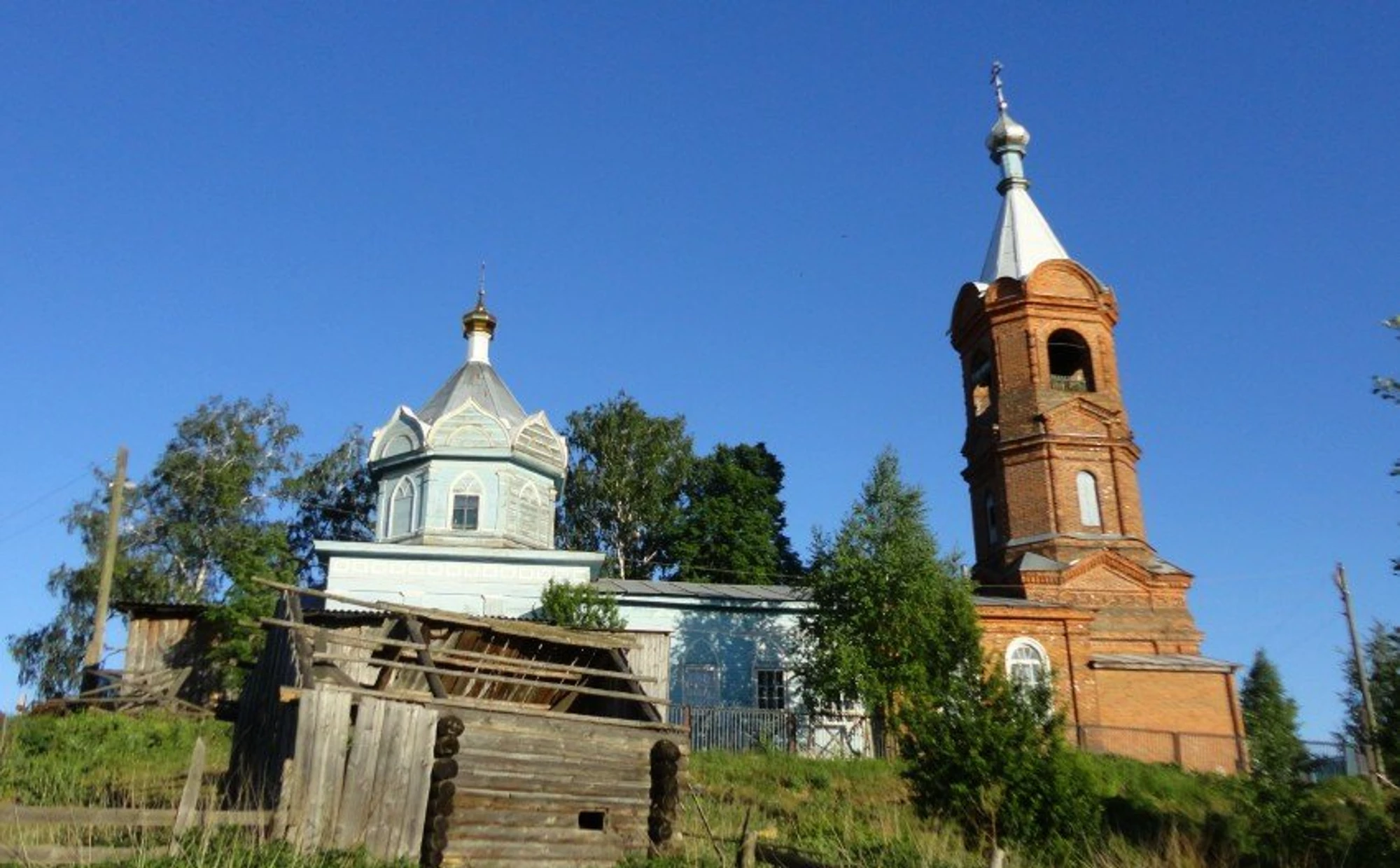 Церковь иконы Божией Матери Знамение в Ломовке (Православный храм)