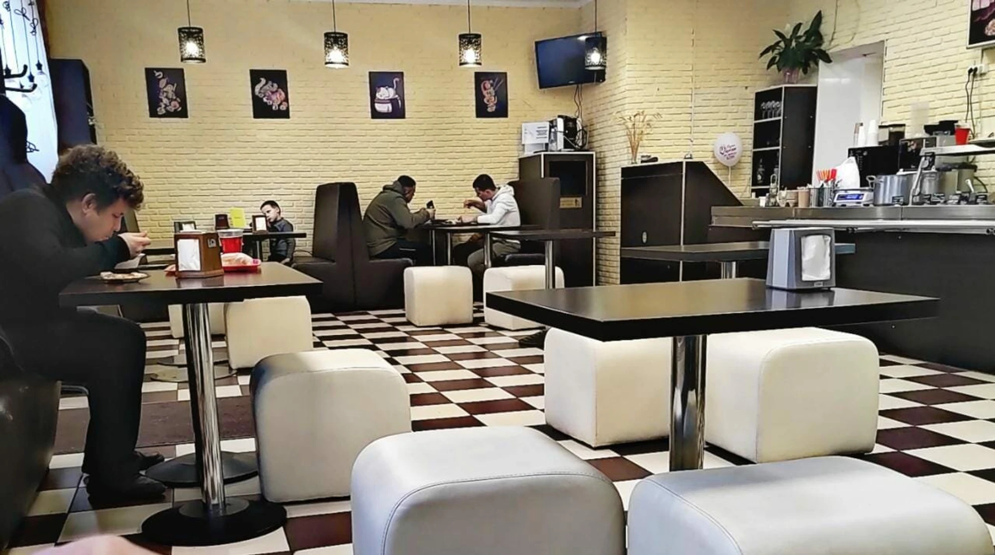 Толстый повар (Кафе)