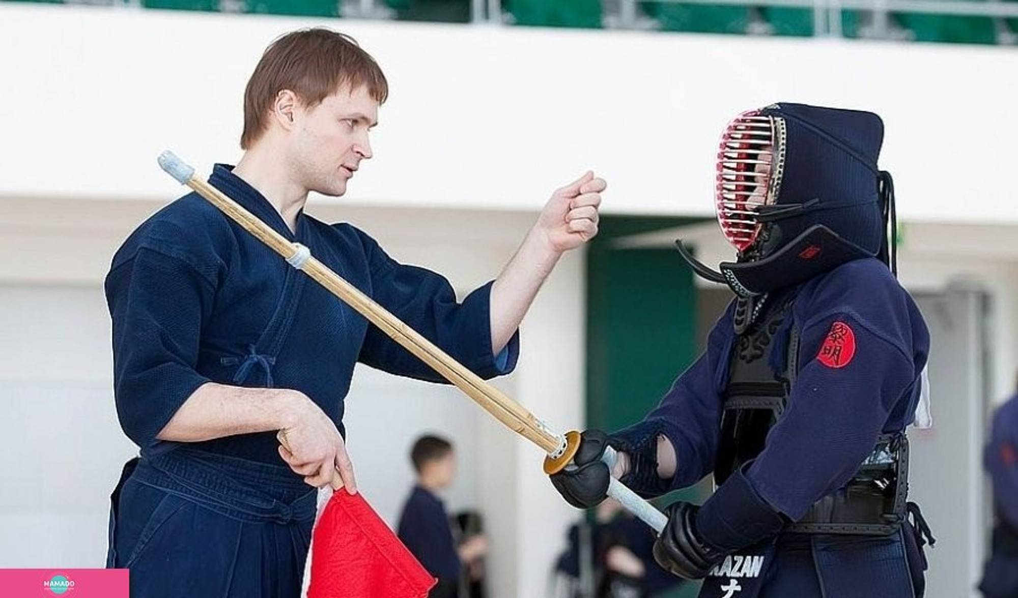 "Рэй-Мэй", кендо-клуб, японское фехтование для детей и взрослых, Казань 