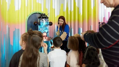 Юбилейная программа на выставке «Робостанция» на ВДНХ