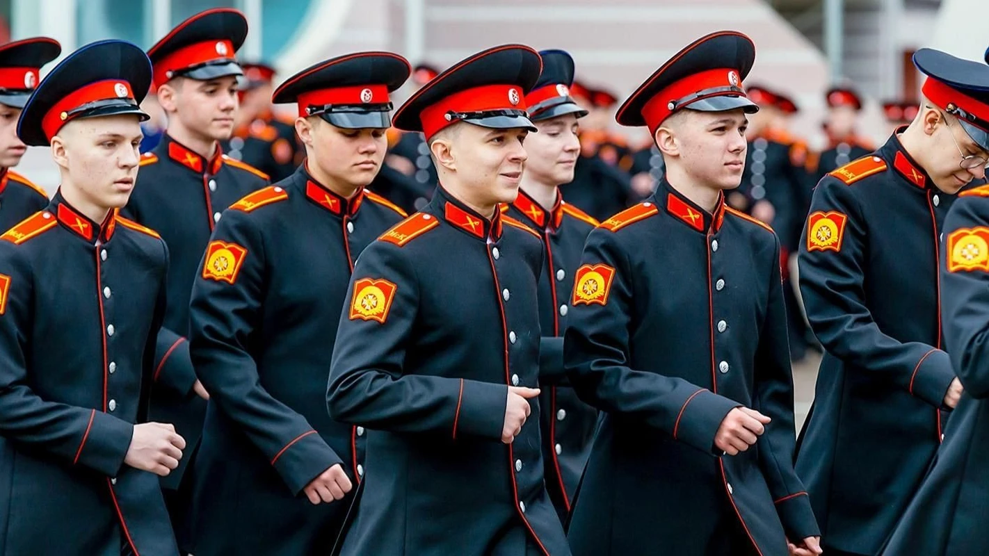 Фестиваль-форум кадетского движения на Поклонной горе