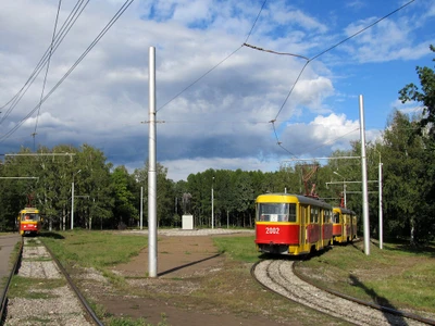 Парк имени Калинина (Парк культуры и отдыха )