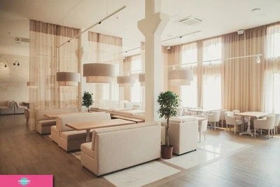 "Соляная биржа", ресторан, детская комната