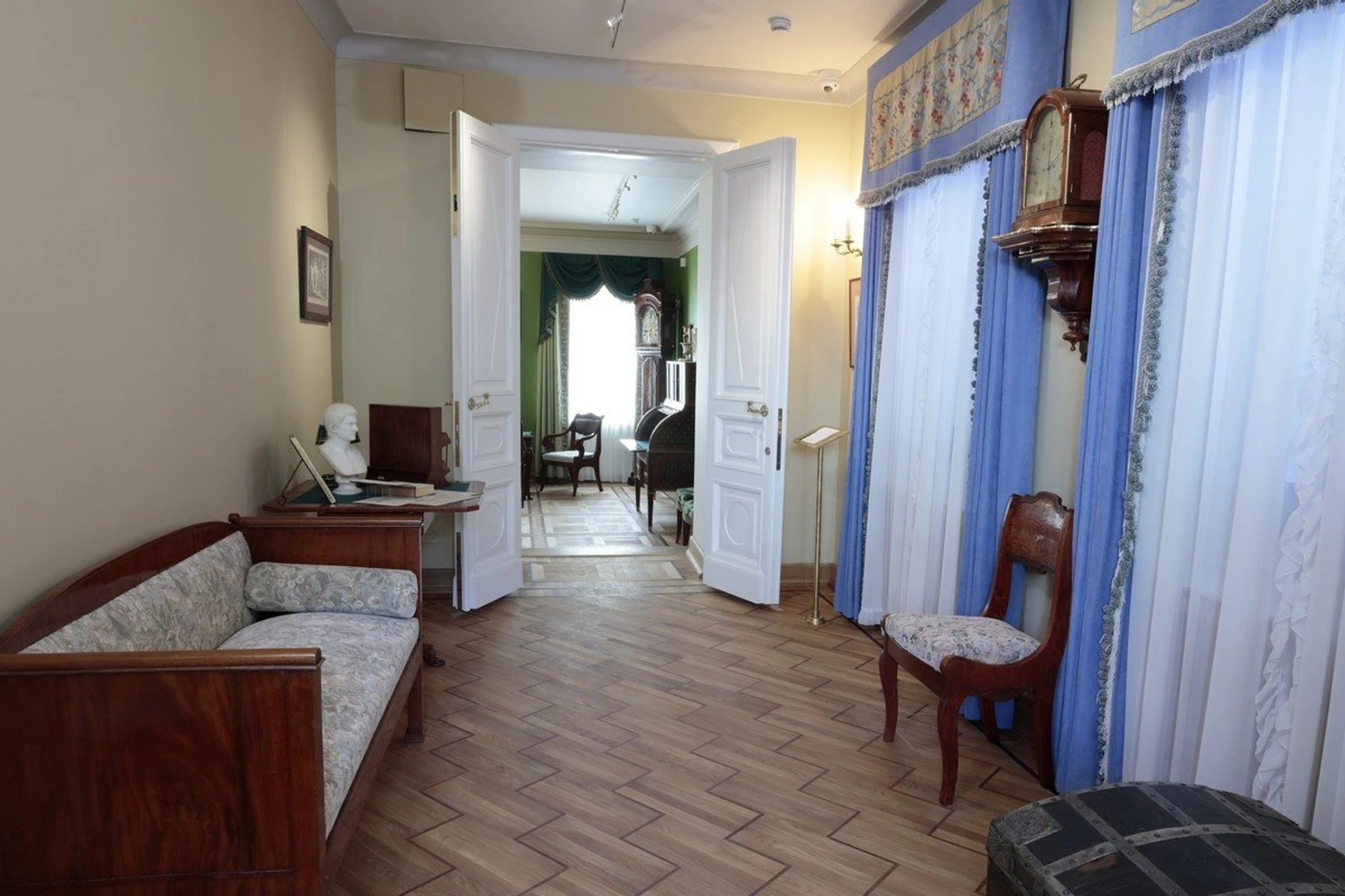 Мемориальная квартира А.С. Пушкина на Арбате