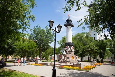 "Морской сад" (Парк культуры и отдыха)