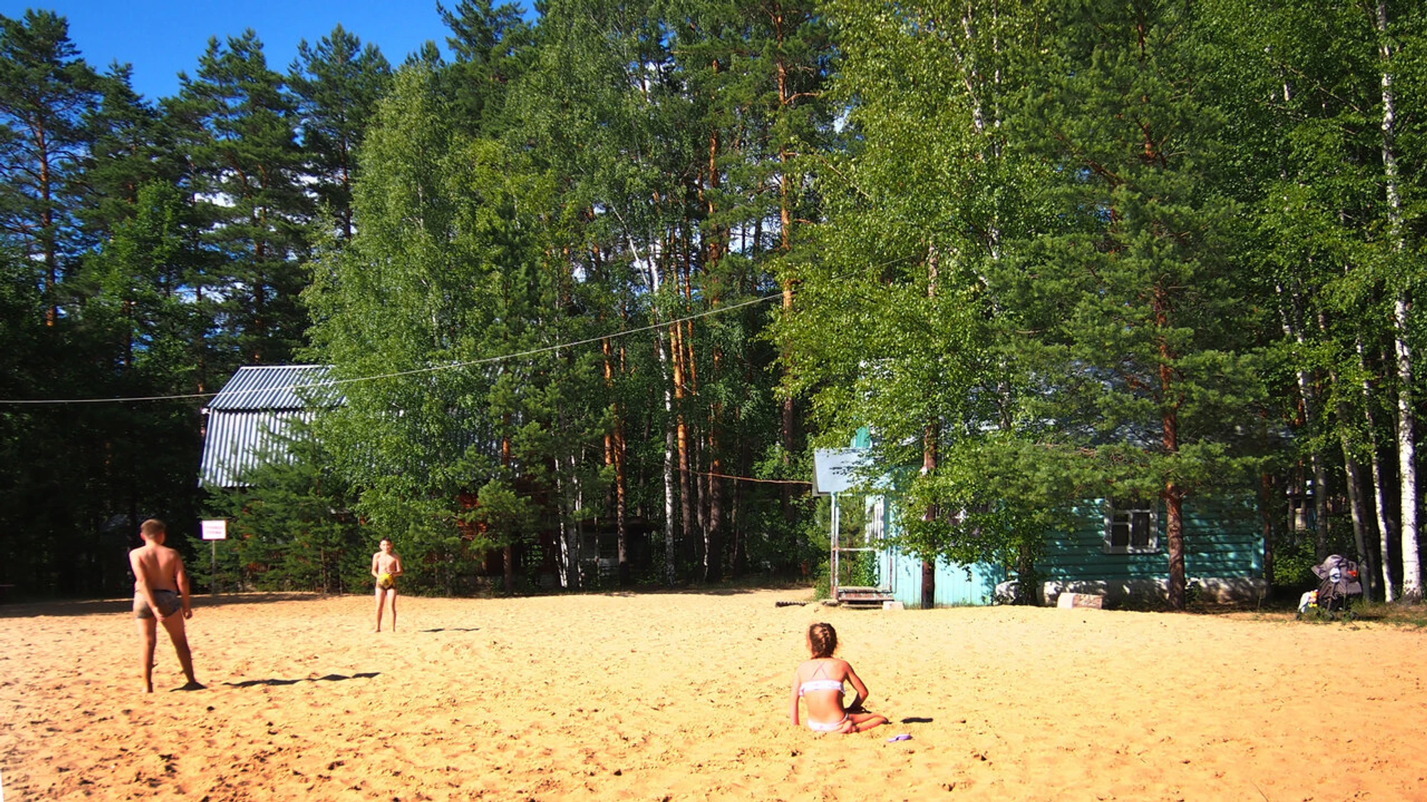 Пляж (Пляж)
