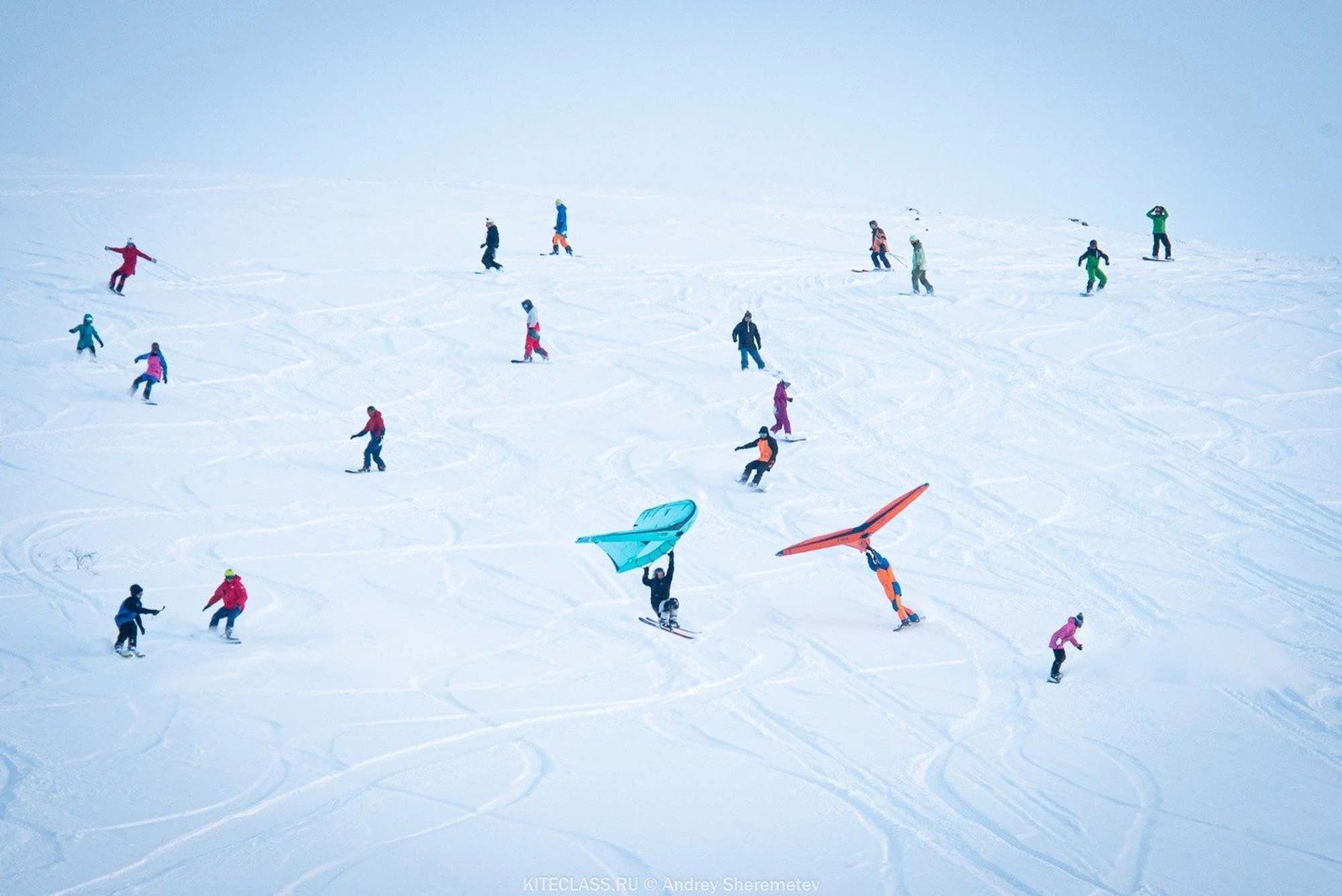 Подарочный сертификат на обучение кайтсерфингу и сноукайтингу в кайт-школе "KITECLASS"