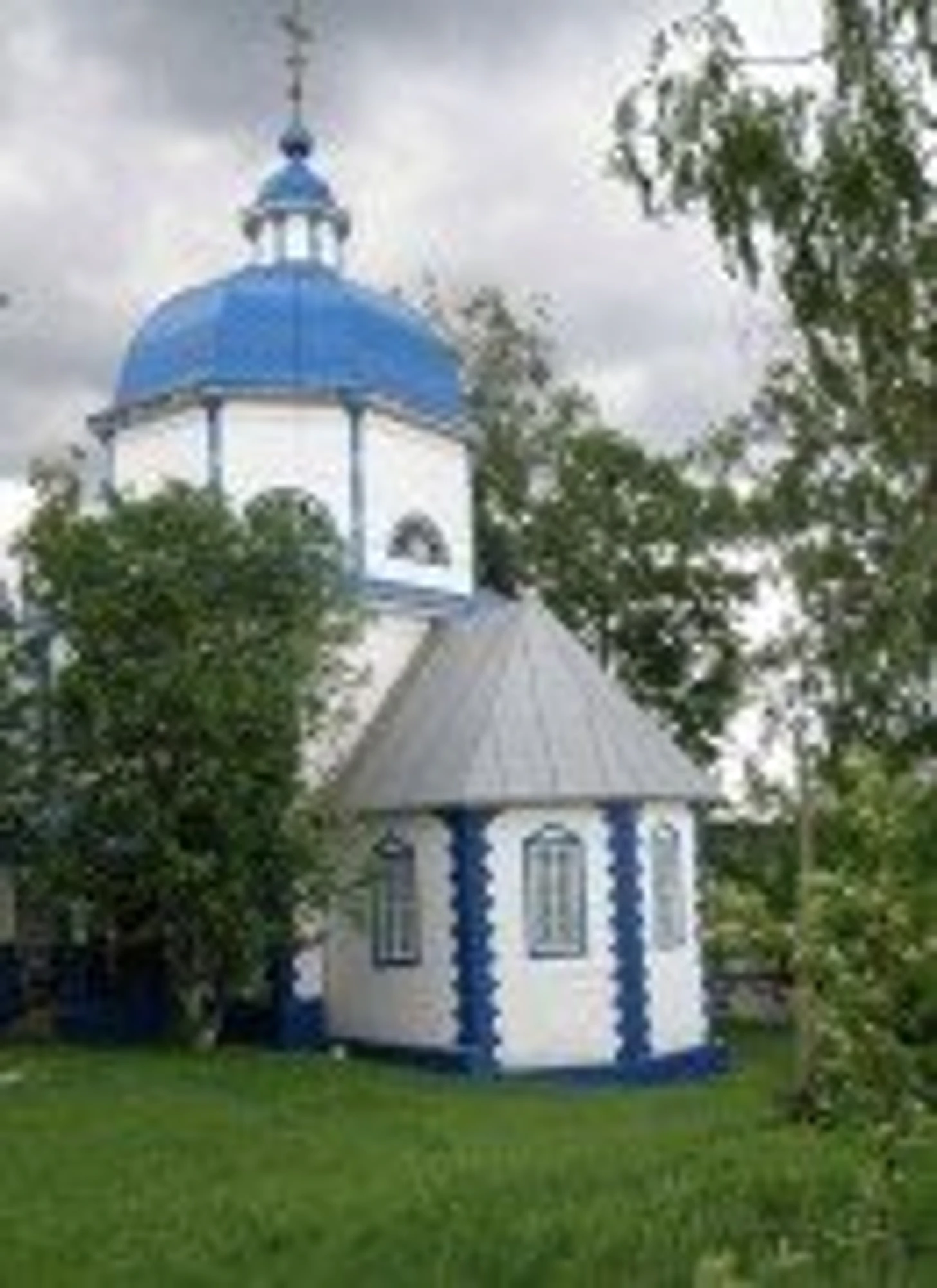 Церковь Казанской иконы Божией Матери в Гремячево (Православный храм)