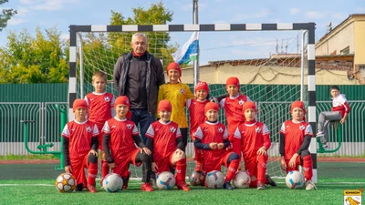 Футбольная школа ЮНИОН на Новой Сортировке (ул. Седова, 46)