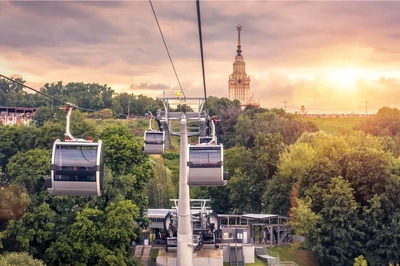 Скидка для всех на Московской канатной, СРК «Воробьевы Горы»
