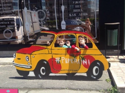 Peperoni, "Пеперони", семейное кафе с итальянской кухней и детской комнатой на Эгершельде, Владивосток 