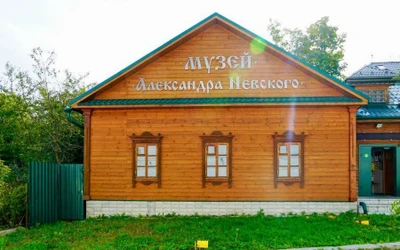 Экспозиция музея Александра  Невского