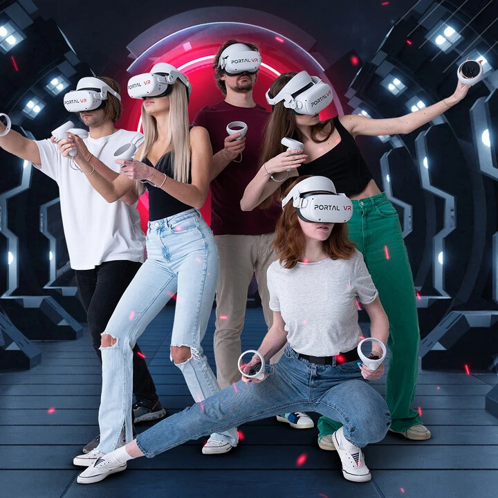 "Portal VR", клуб виртуальной реальности с полным погружением
