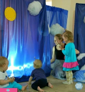 "Театр очень юного зрителя", спектакли для детей от 6 месяцев до 7 лет, Самара