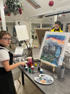 Курс "ИЗО школьник" в студии рисования "Изодом"