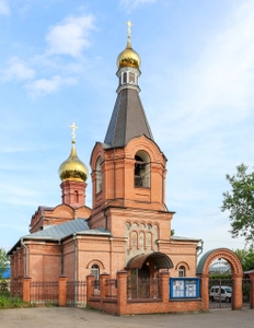 Церковь Казанской иконы Божией Матери, православный храм