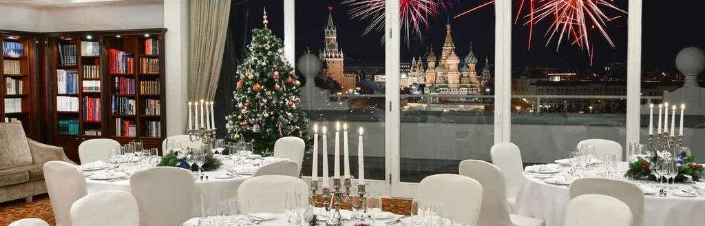 Лучшие отели Москвы с Новогодней программой 2025г