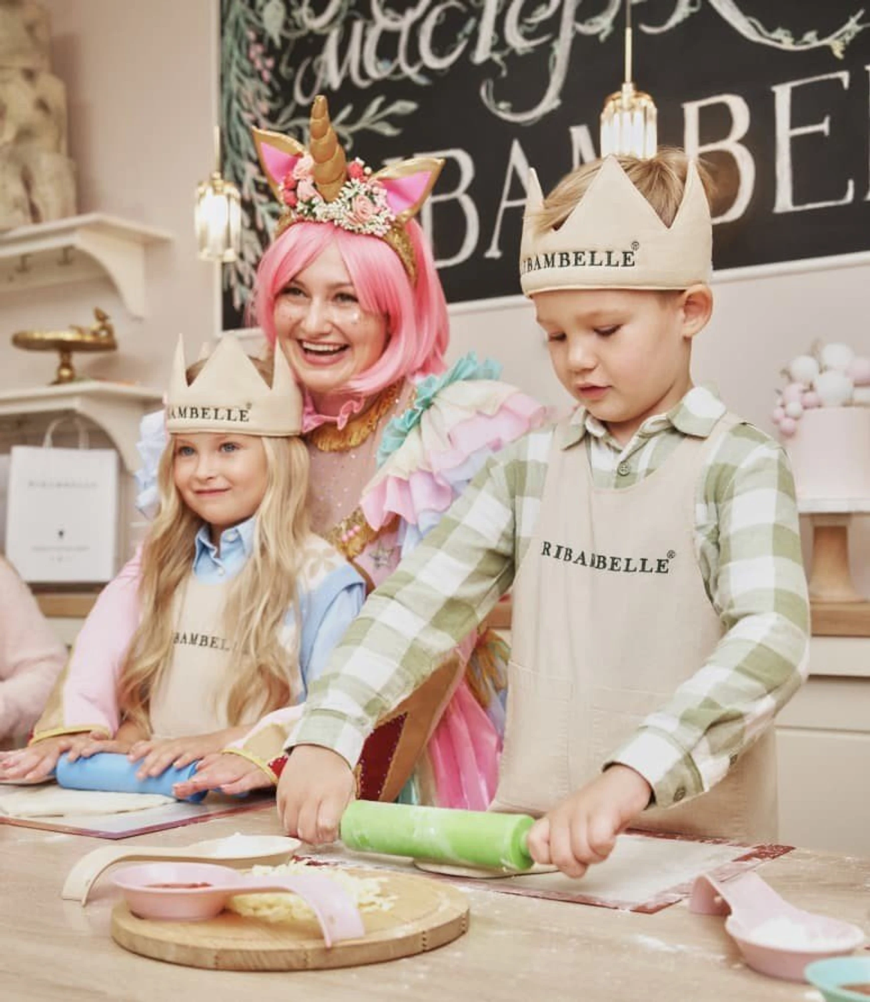 "Ribambelle" Сердце Столицы, семейный ресторан с детским городком