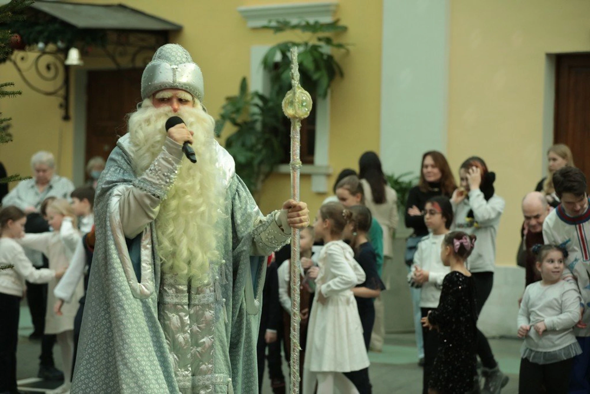 Пушкинская ёлка на Пречистенке