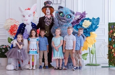 Детский праздник в студии "Домик Фанни Белл"