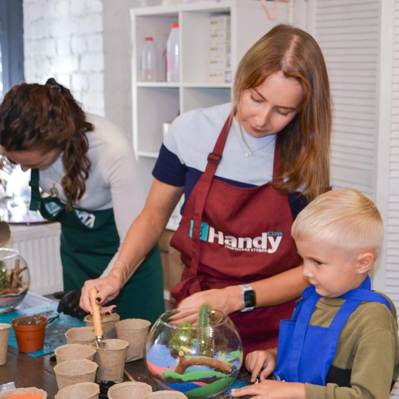 Подарочный сертификат в студию "Handy Class"
