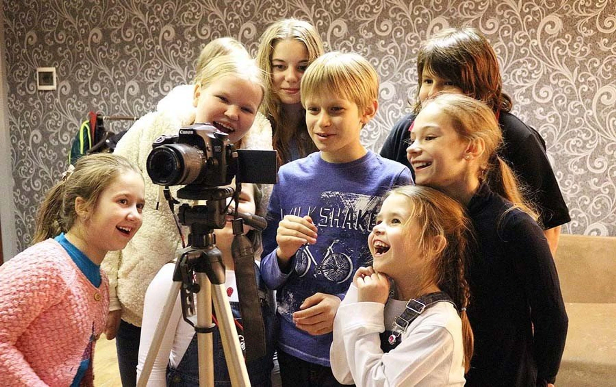 "КиноРебёнок", актерская школа для детей и подростков