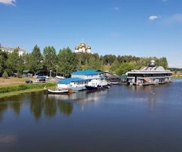 Парк на Даманском острове