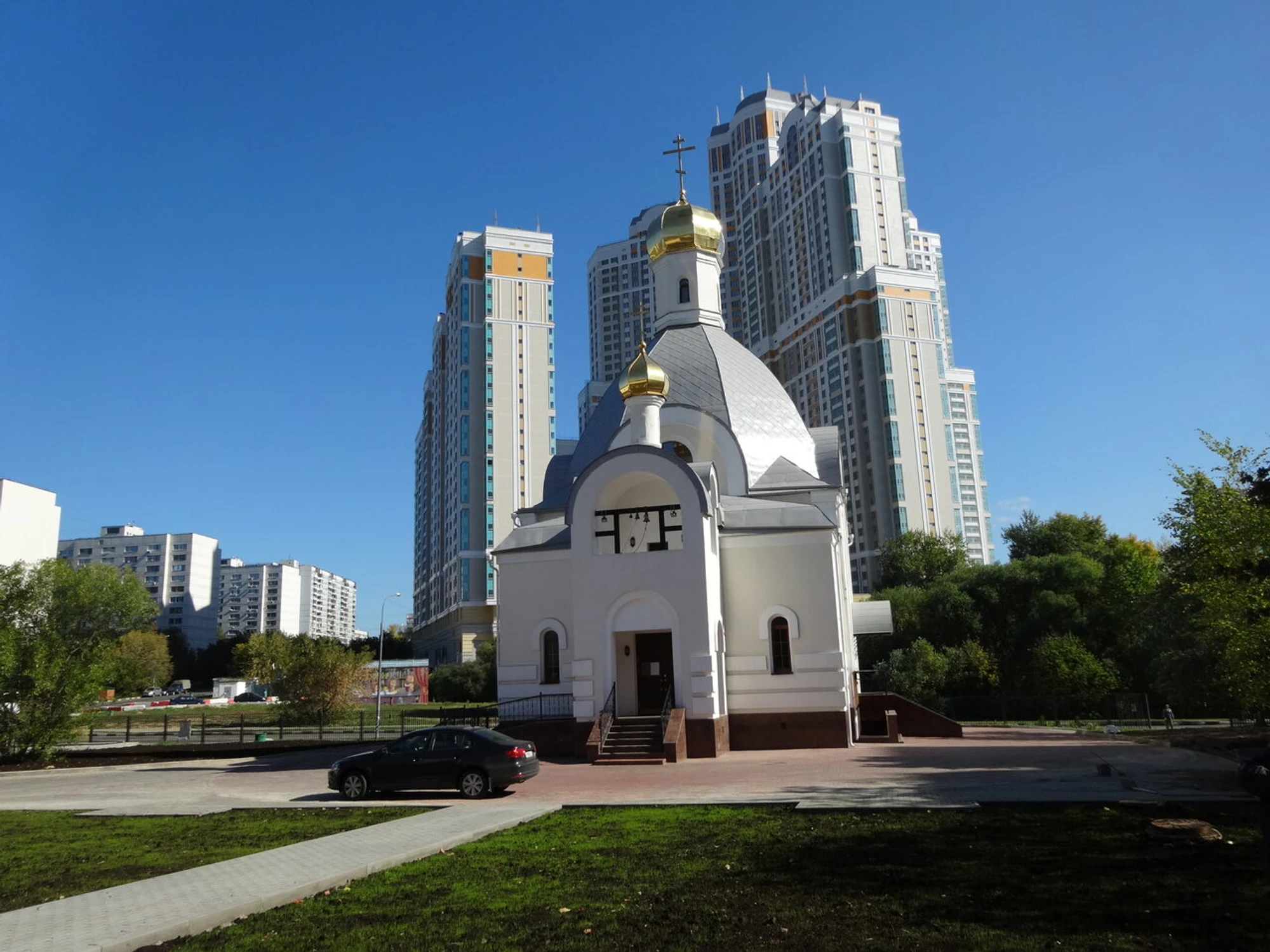 Церковь Входа Господня в Иерусалим, православный храм